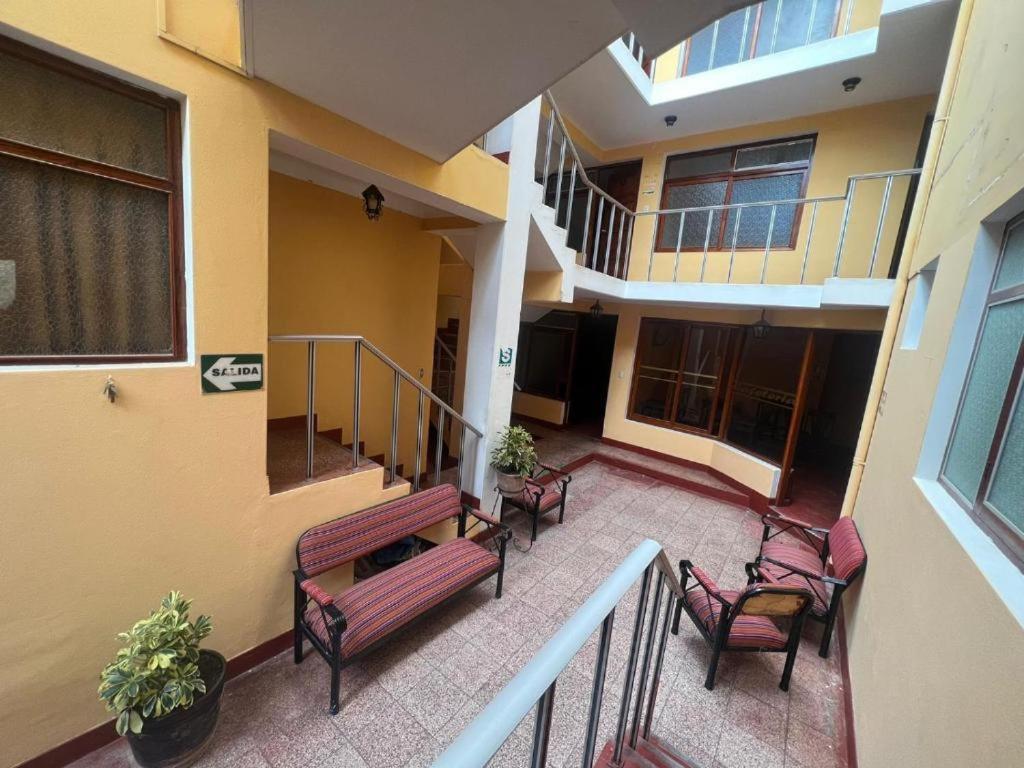 Hostal Huayna House Go Cusco Luaran gambar