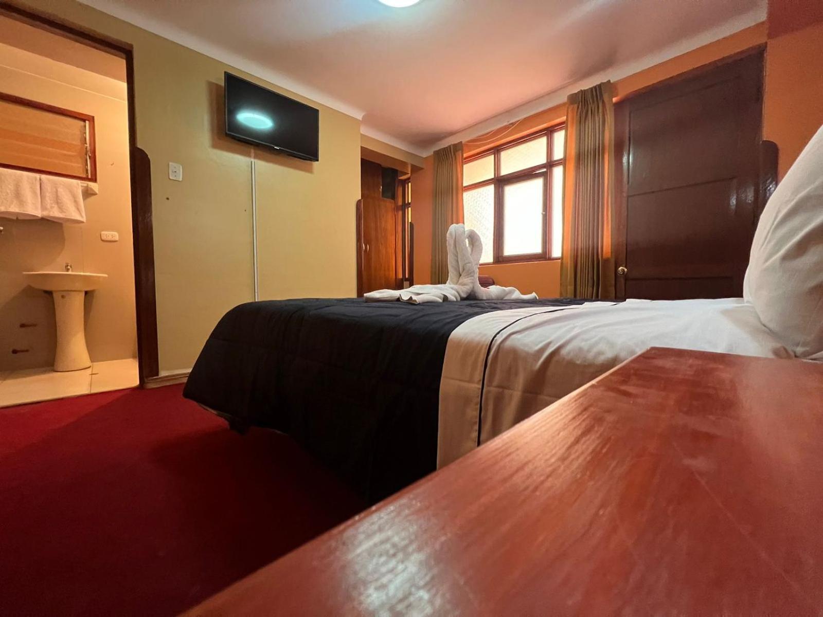 Hostal Huayna House Go Cusco Luaran gambar