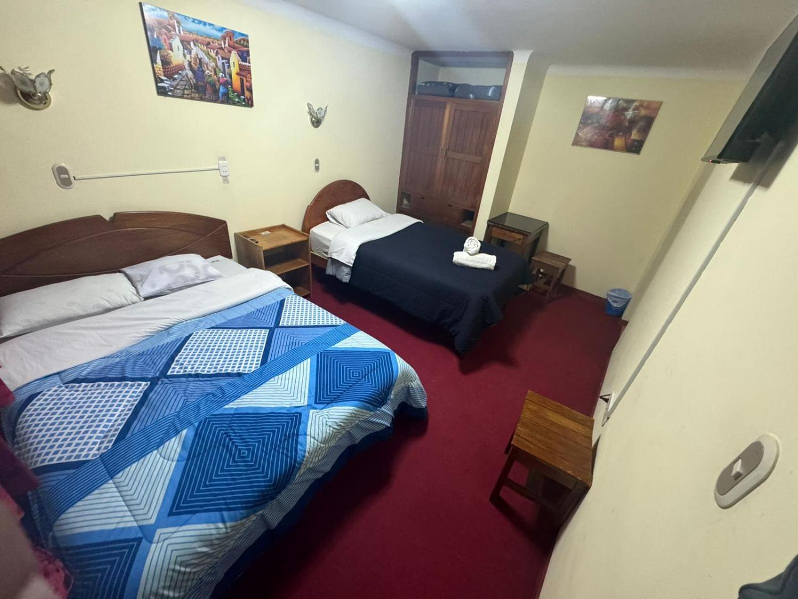 Hostal Huayna House Go Cusco Luaran gambar