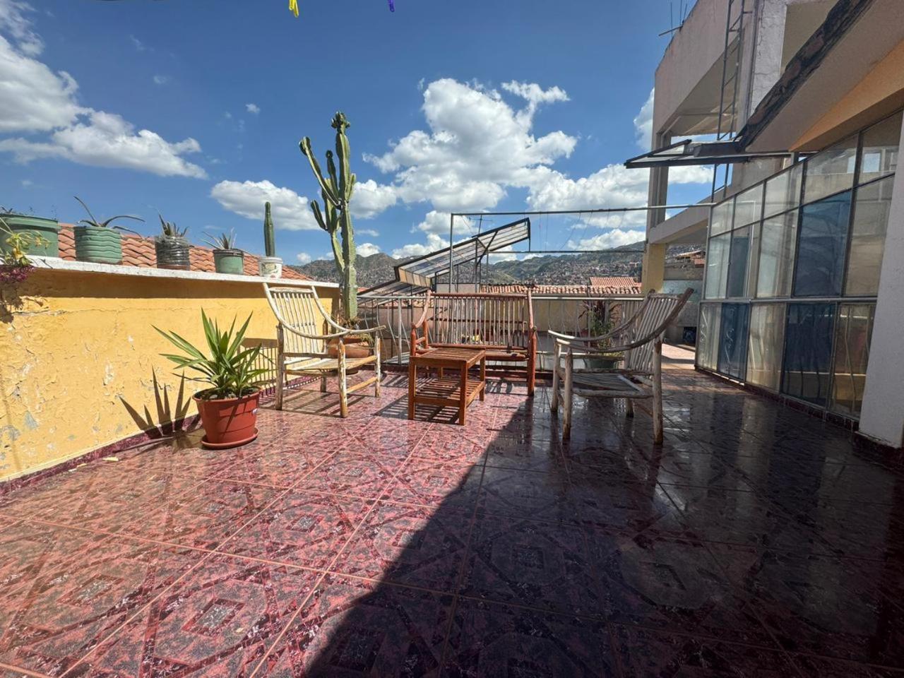 Hostal Huayna House Go Cusco Luaran gambar
