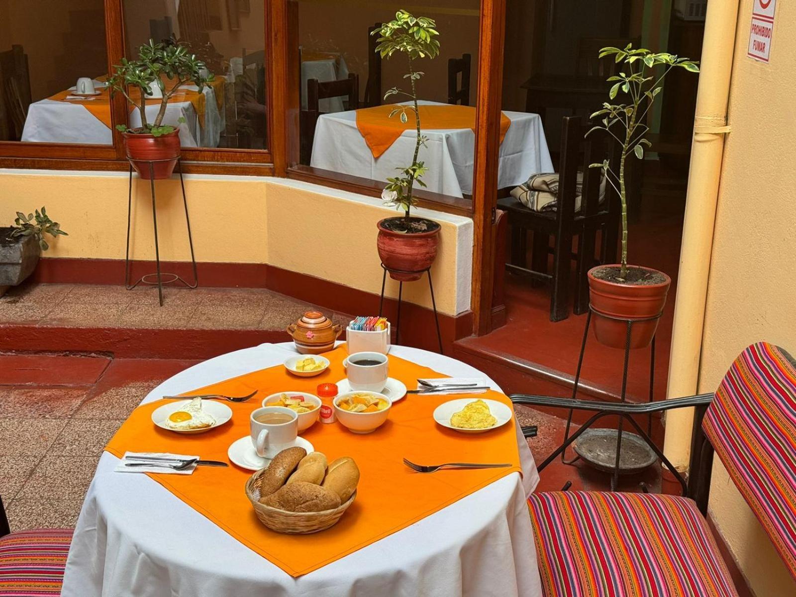 Hostal Huayna House Go Cusco Luaran gambar
