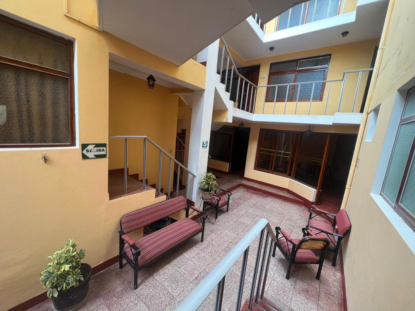 Hostal Huayna House Go Cusco Luaran gambar