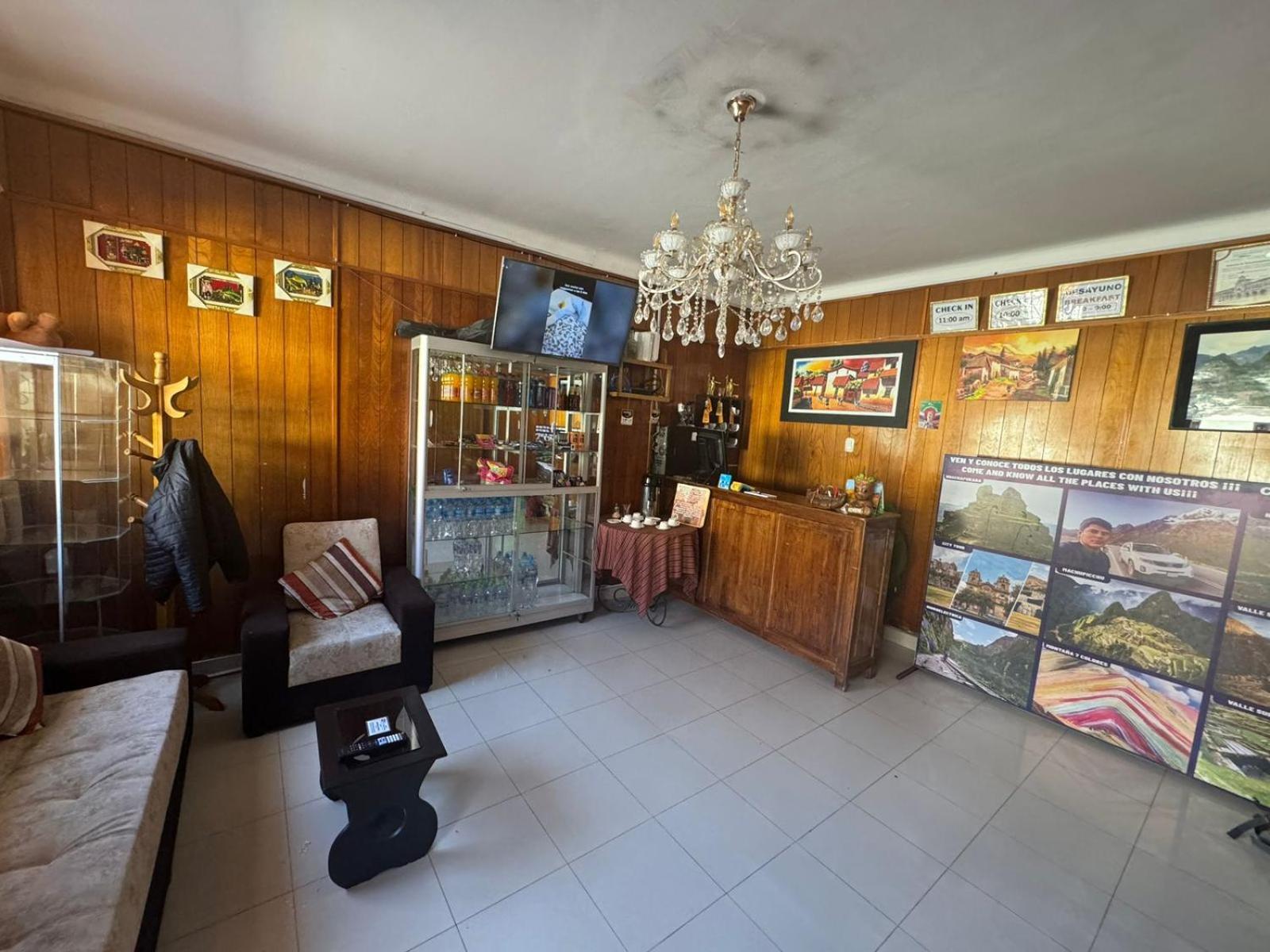 Hostal Huayna House Go Cusco Luaran gambar