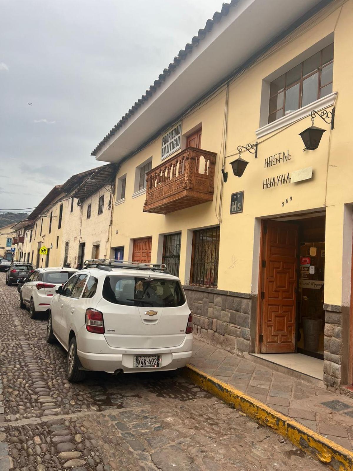 Hostal Huayna House Go Cusco Luaran gambar